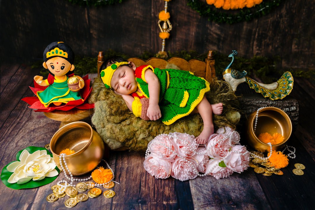 Newborn Matching Crochet Set - Image 6