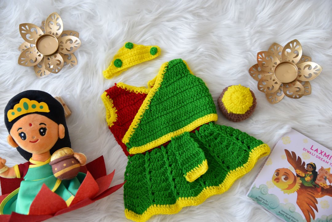 Newborn Matching Crochet Set