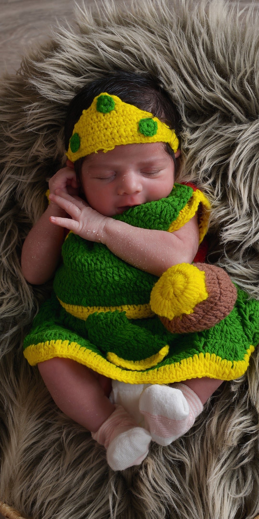 Newborn Matching Crochet Set - Image 7