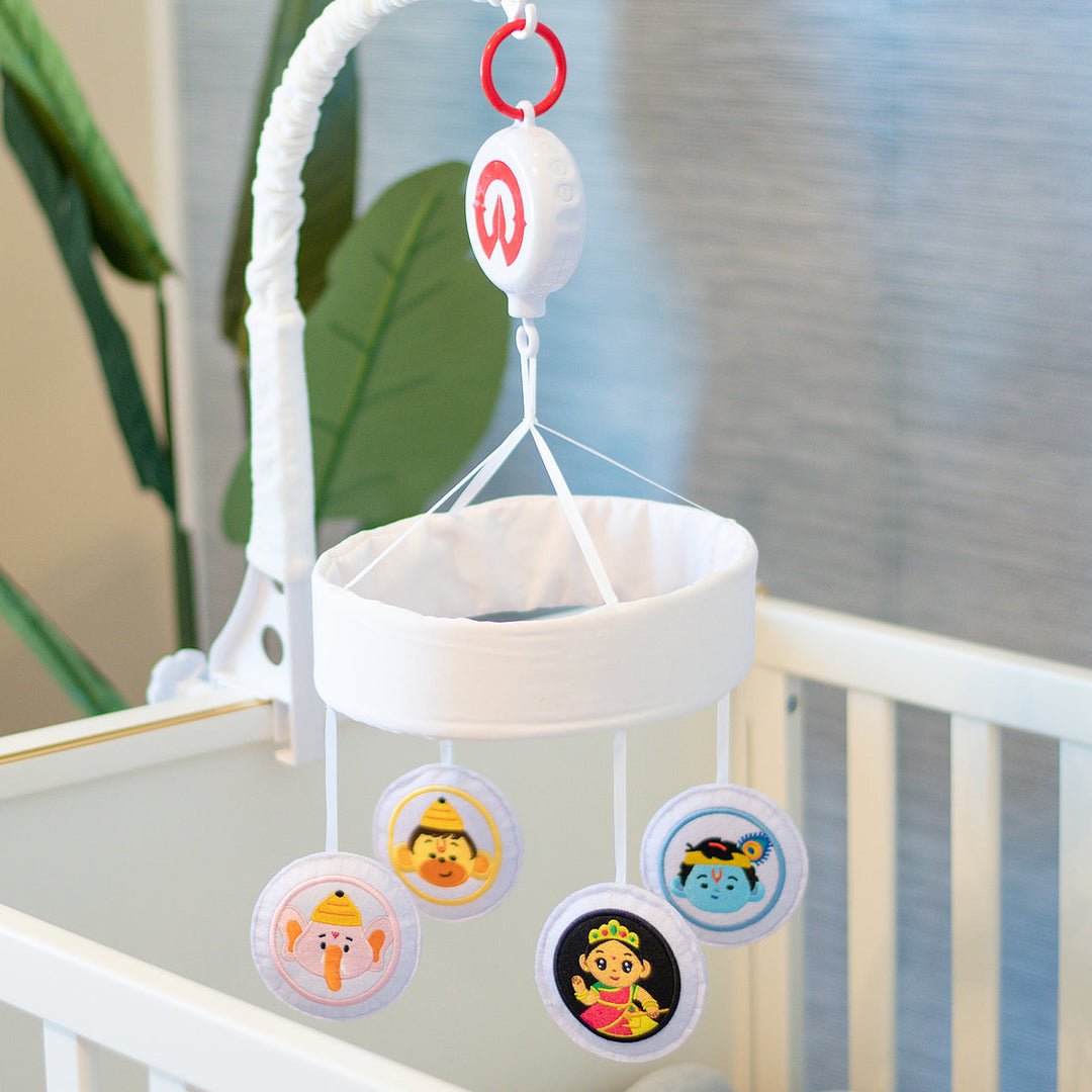 Shhhanti Musical Crib Mobile