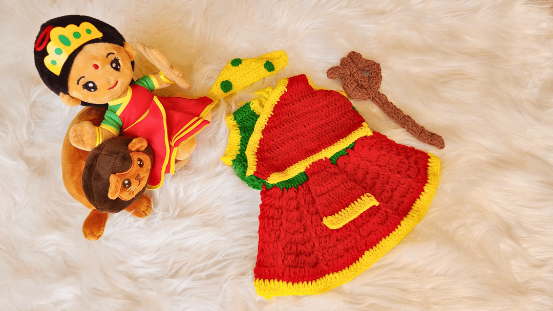 Newborn Matching Crochet Set - Image 8