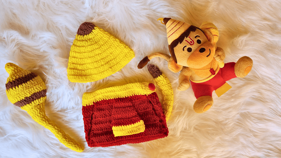 Newborn Matching Crochet Set - Image 13