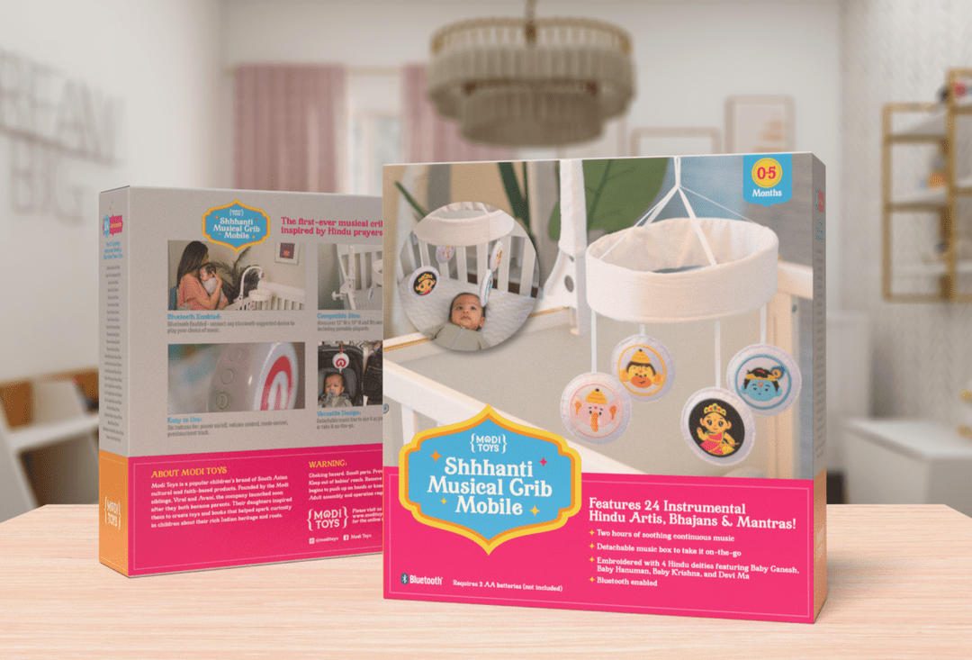 Shhhanti Musical Crib Mobile - Image 5