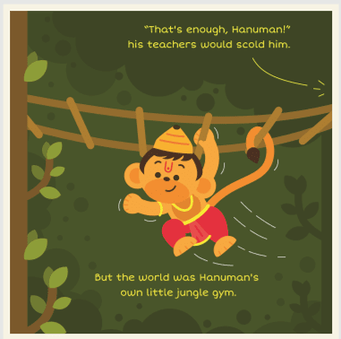 Book: Hanuman and His Hidden Powers - Image 7