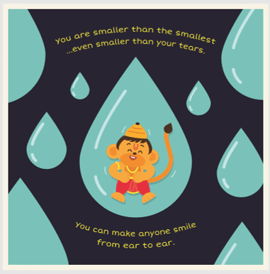 Book: Hanuman and His Hidden Powers - Image 4