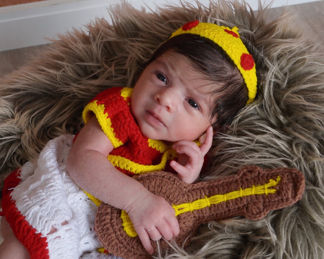 Newborn Matching Crochet Set - Image 10