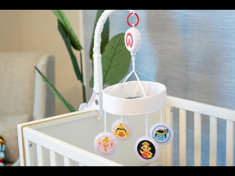 Shhhanti Musical Crib Mobile - Image 2
