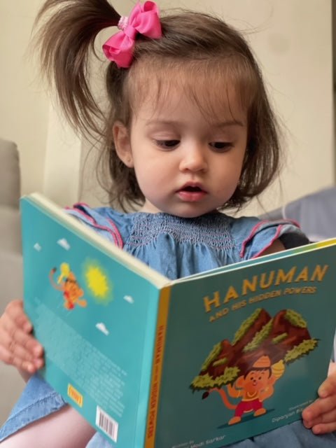 Book: Hanuman and His Hidden Powers - Image 3